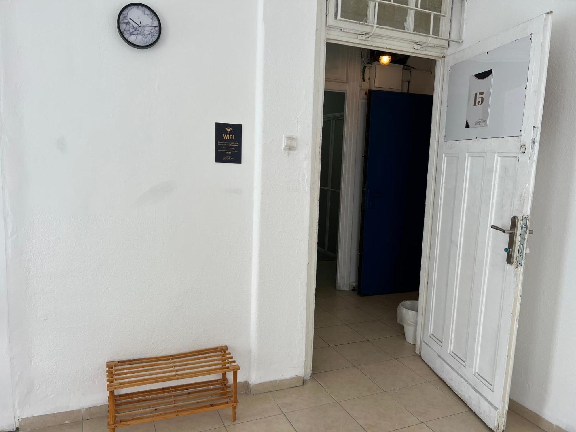 Godson Down Town Hotel Haifa Exterior foto