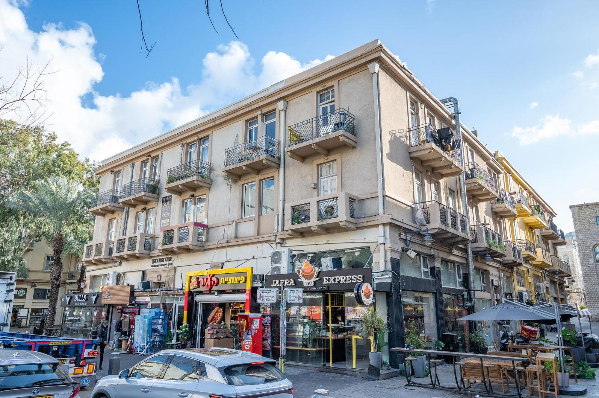 Godson Down Town Hotel Haifa Exterior foto