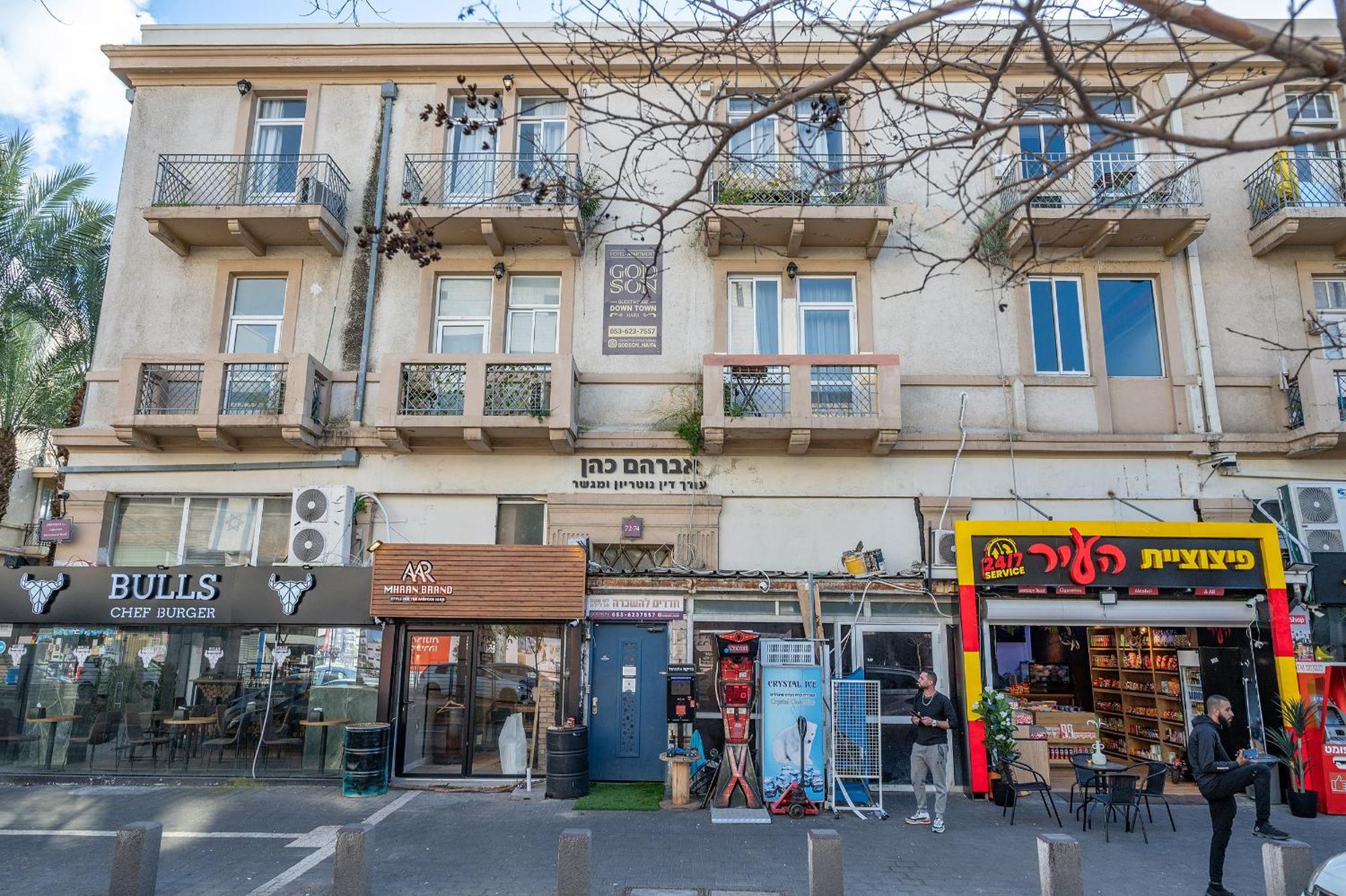 Godson Down Town Hotel Haifa Exterior foto